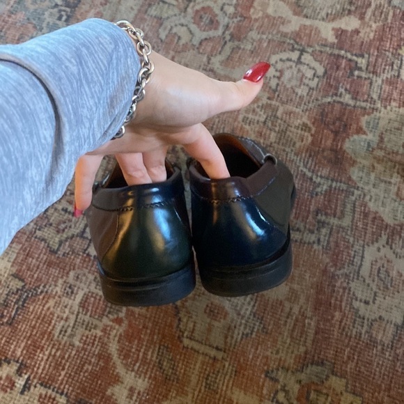 J Crew Camden loafers in leather AV166 main image 4